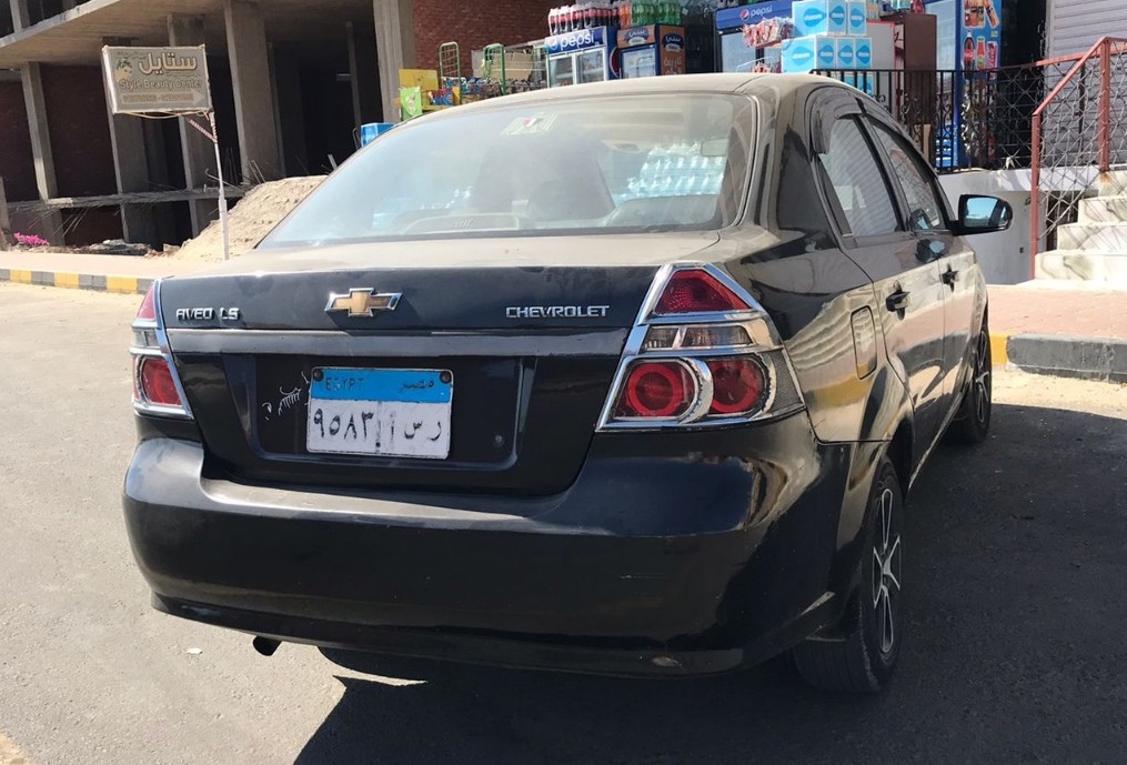 ٩٥٨٣ أسر, Chevrolet Aveo 1st gen Sedan (T250), facelift, 2006–2016
