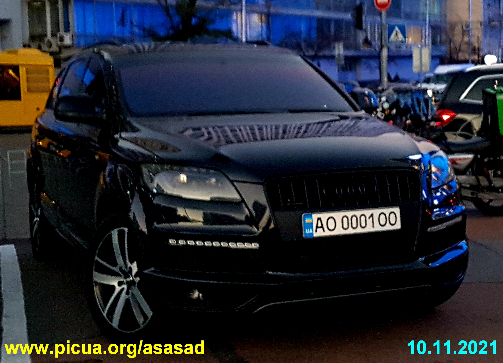 AO 0001 OO, Audi Q7 1st gen (4LB), facelift, 2009–2015