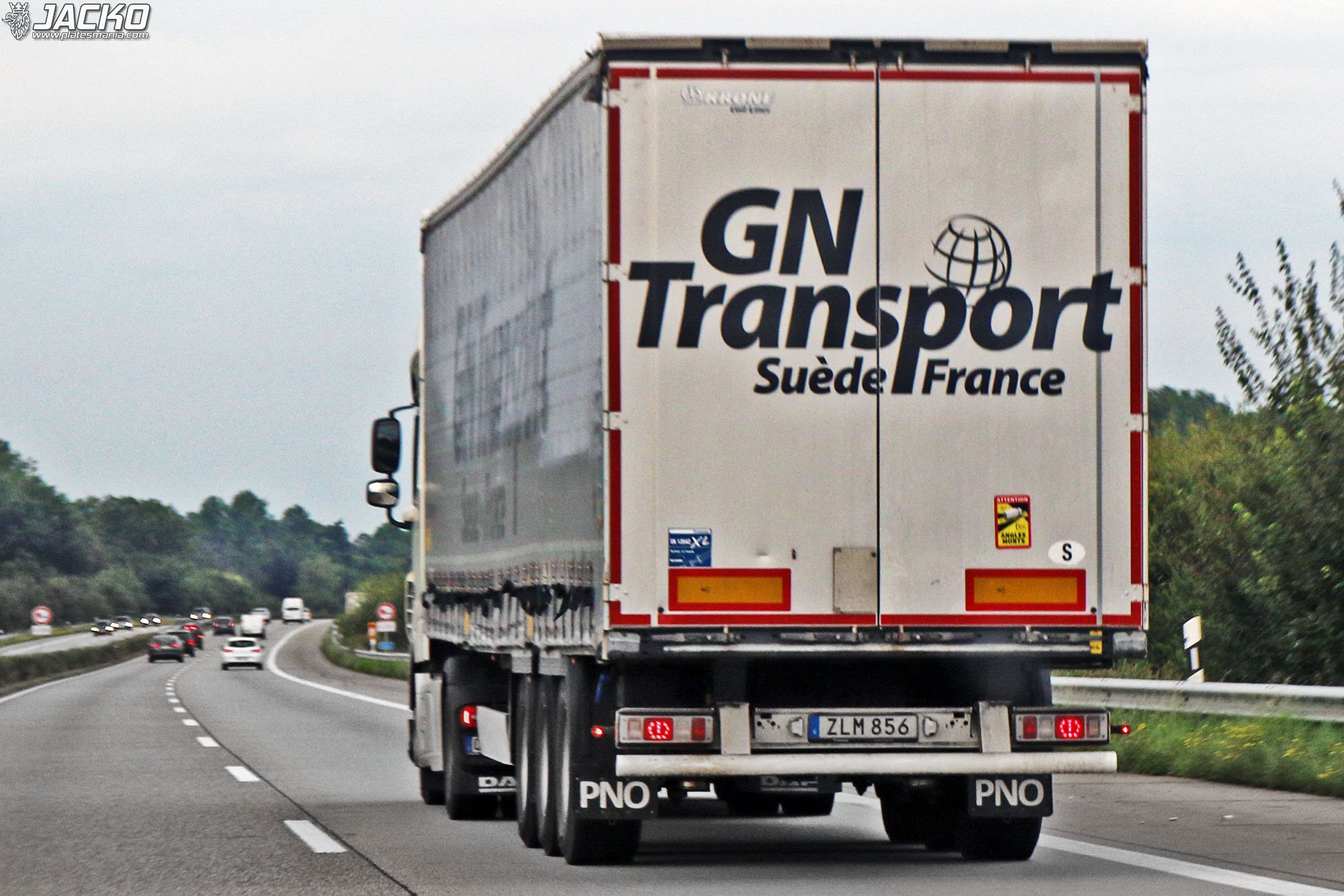 ZLM 856, Krone Coil Liner 