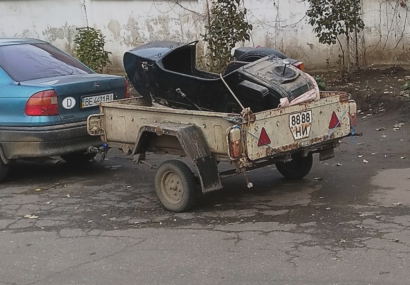 8888 НИ, KrAZ 8138 