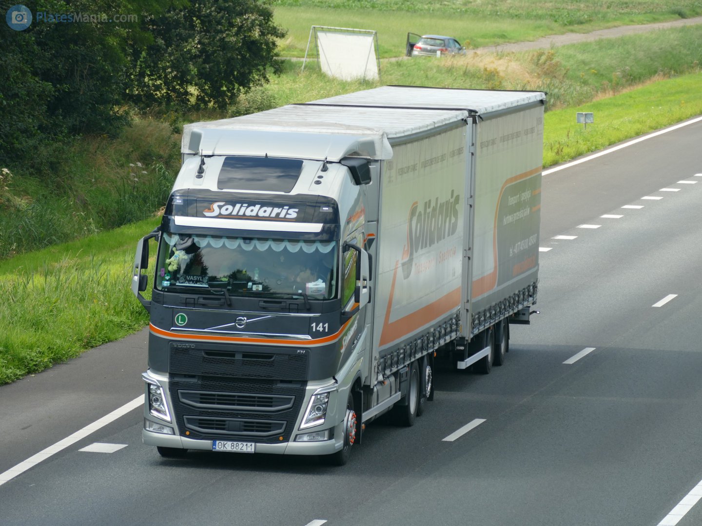 OK 88211, Volvo FH 3rd gen, 2012–2020