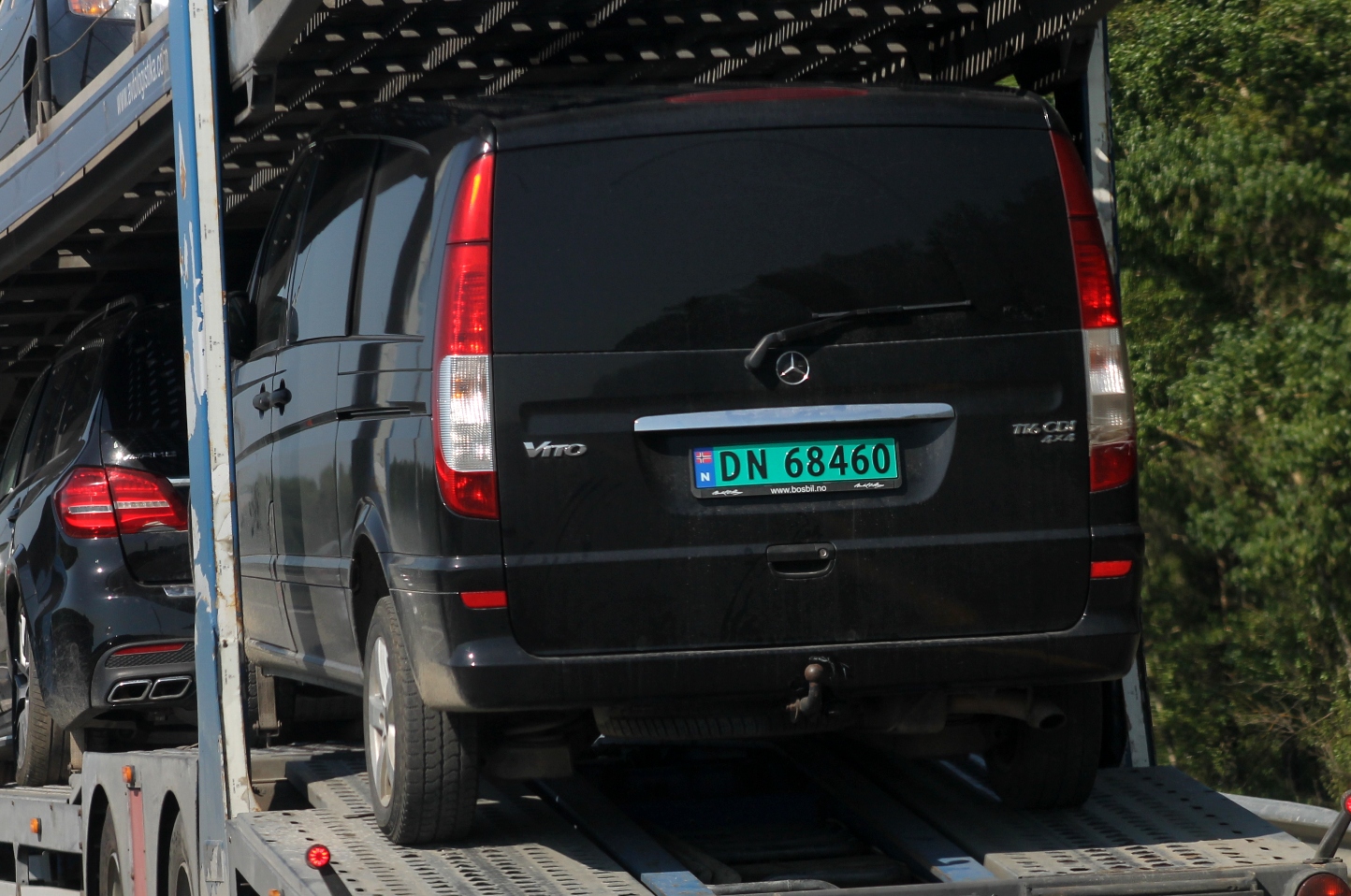 DN 68460, Mercedes-Benz Vito 2nd gen (W639), 2003–2014