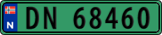 License plate of Norway, Commercial vehicles