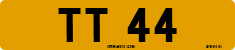 License plate of the United Kingdom, 1903 year system