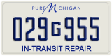 Michigan, IN-TRANSIT REPAIR (123g456)