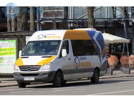 AX 5289 IT, Mercedes-Benz Sprinter