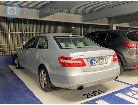 SÄK JR 2 , Mercedes-Benz E-Klasse