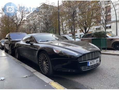 NTX 884, Aston Martin Rapide
