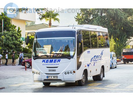 07 K 9015, Iveco Eurobus