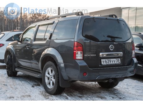 у639уу38, Nissan Pathfinder