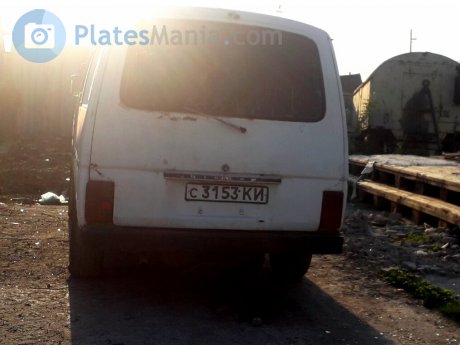 с 3153 КИ, Nissan Caravan