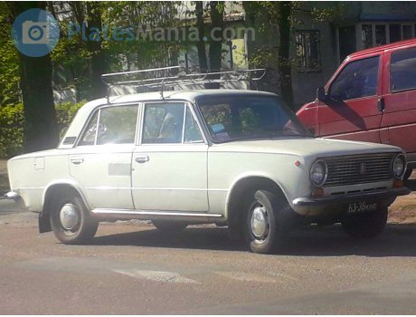 6338 КИВ, Lada (VAZ) 2101