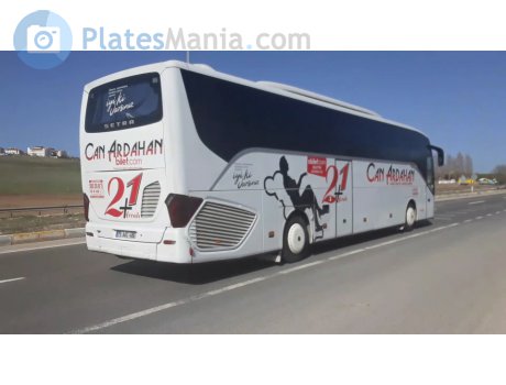 75 AAC 486, Setra 500-Series
