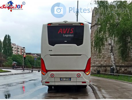 AA 129 GH, Scania Touring HD (Higer A80T)
