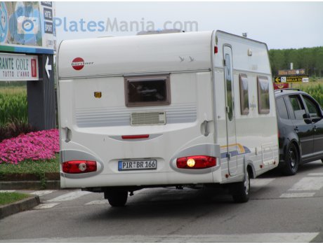 PIR BR 166, Bürstner Amara