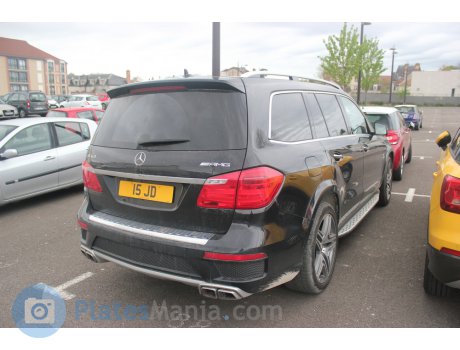 15 JD, Mercedes-Benz GL-Klasse