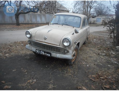 9126 ЛУБ, Moskvich (AZLK) 402/407/403