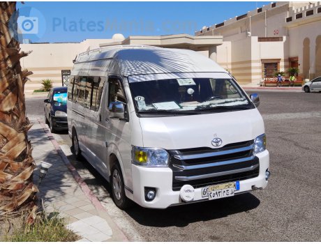 ‎٢٥٩٣‎ ‎ط ج م‎, Toyota HiAce