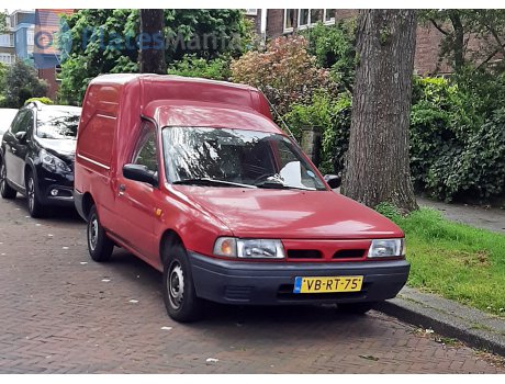 VB-RT-75, Nissan Sunny Van