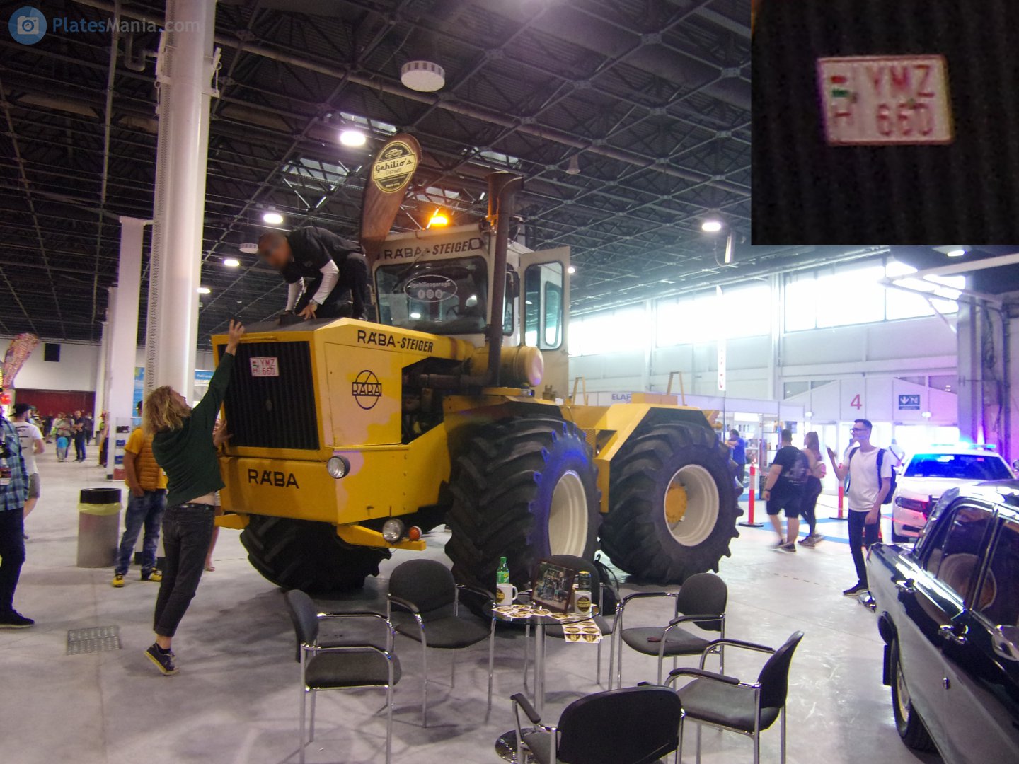 YMZ-660, Rába Steiger 250 