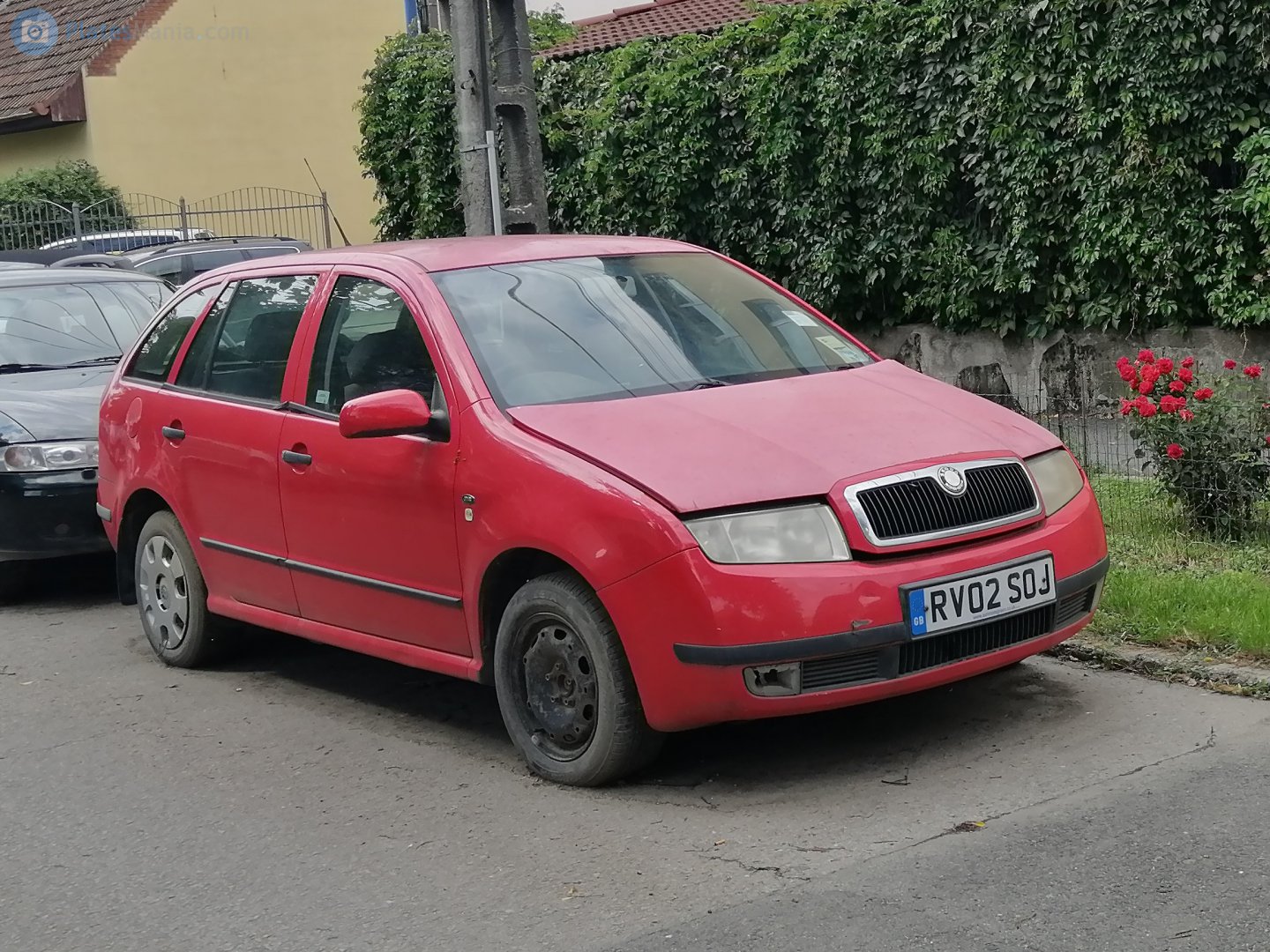 RV02SOJ, Skoda Fabia 1st gen Combi (6Y5), 2000–2007