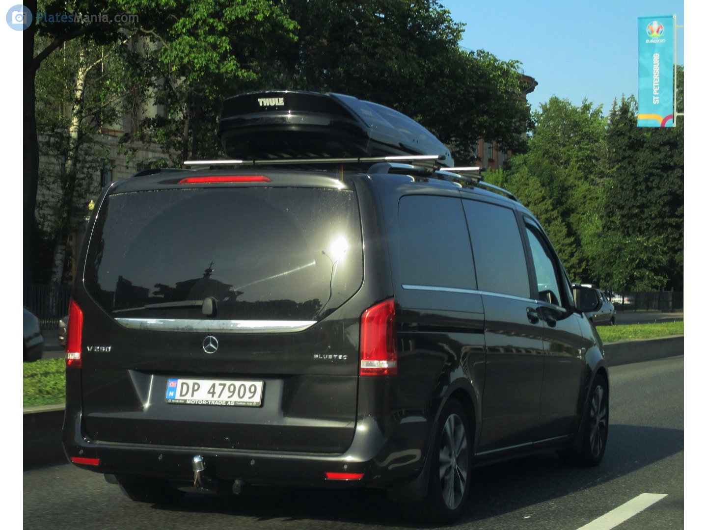 DP 47909, Mercedes-Benz V-Klasse 3rd gen (W447), 2014–2023