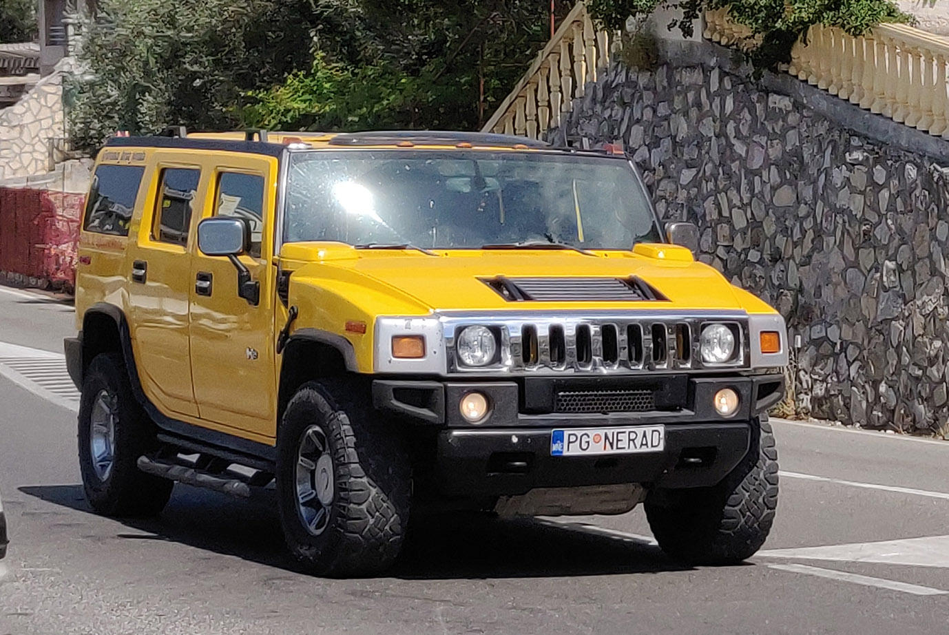 PG NERAD, HUMMER H2 1st gen SUV (GMT820), 2003–2009