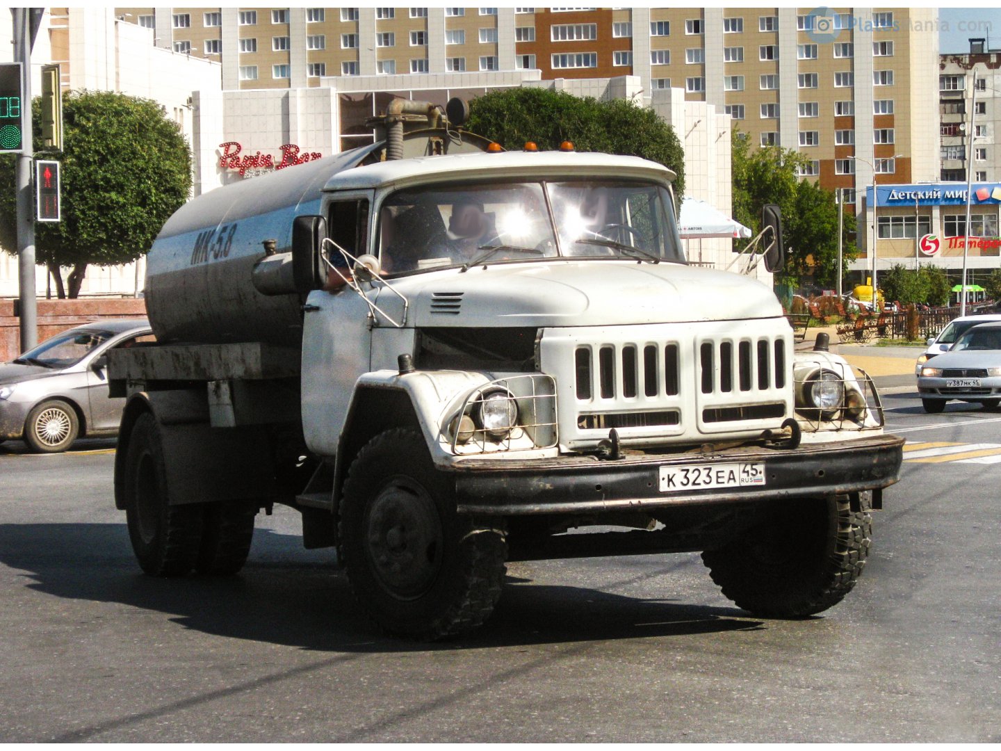 к 323 еа 45, ZIL 130 АМУР-5313, 2004–2011
