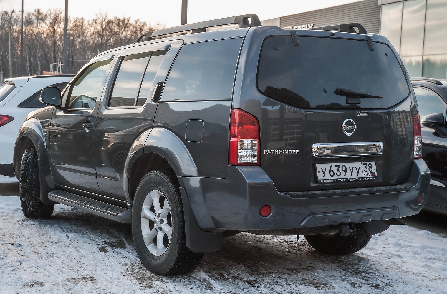 у 639 уу 38, Nissan Pathfinder 3rd gen (R51), 2004–2014