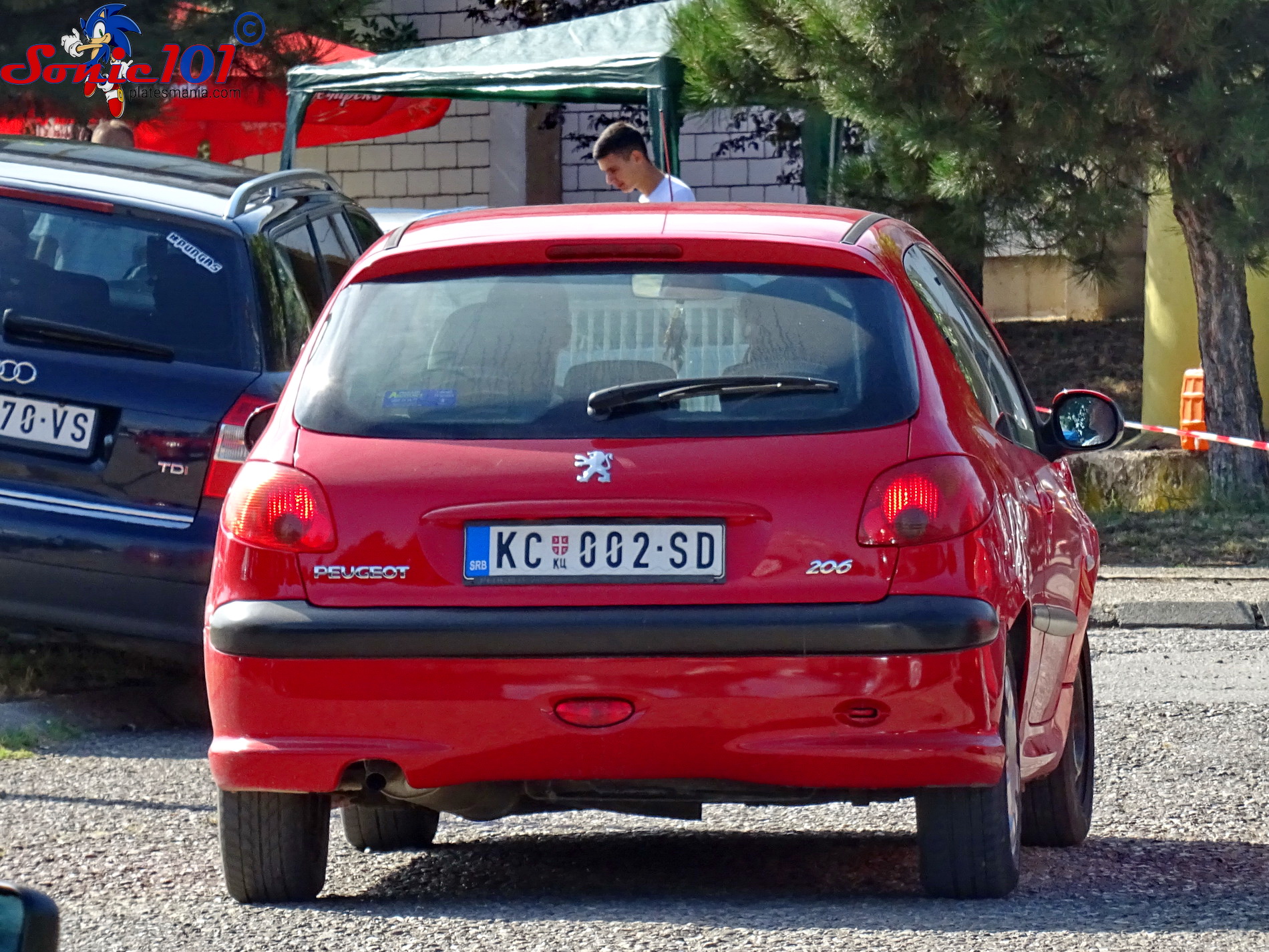 KC 002-SD, Peugeot 206 1st gen 3-door Hatch (T10), 1998–2009