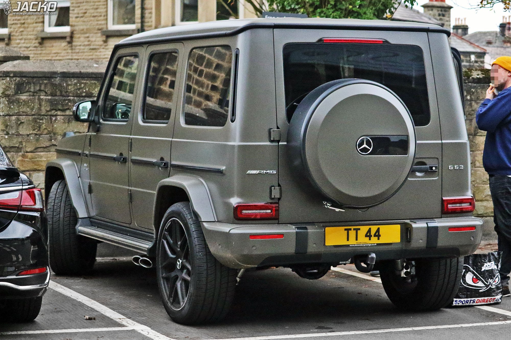 TT44, Mercedes-Benz G-Klasse 2nd gen (W463/W465), 2018­–