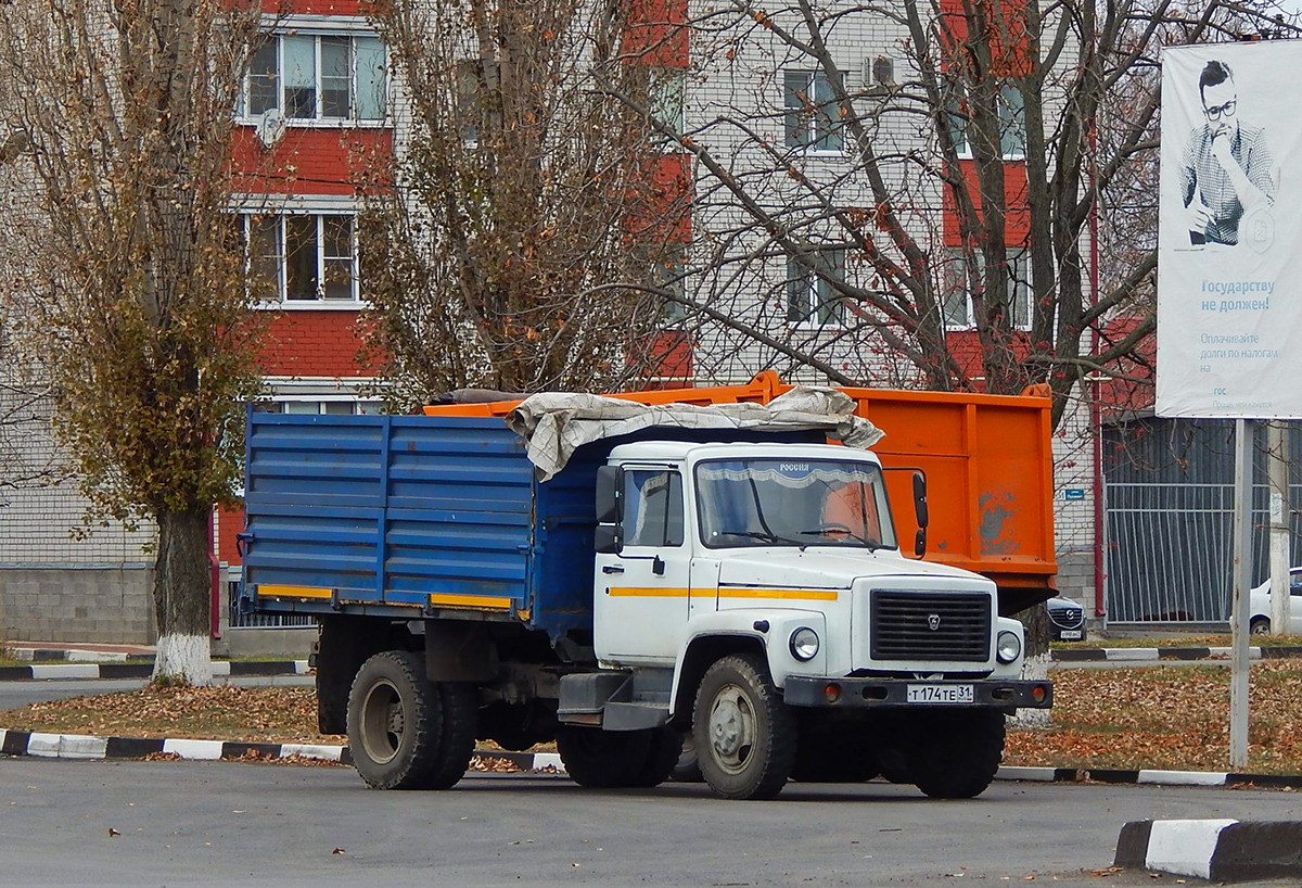 т 174 те 31, GAZ 3306/3307/3309 САЗ-3507-01/35071, 1990–2020