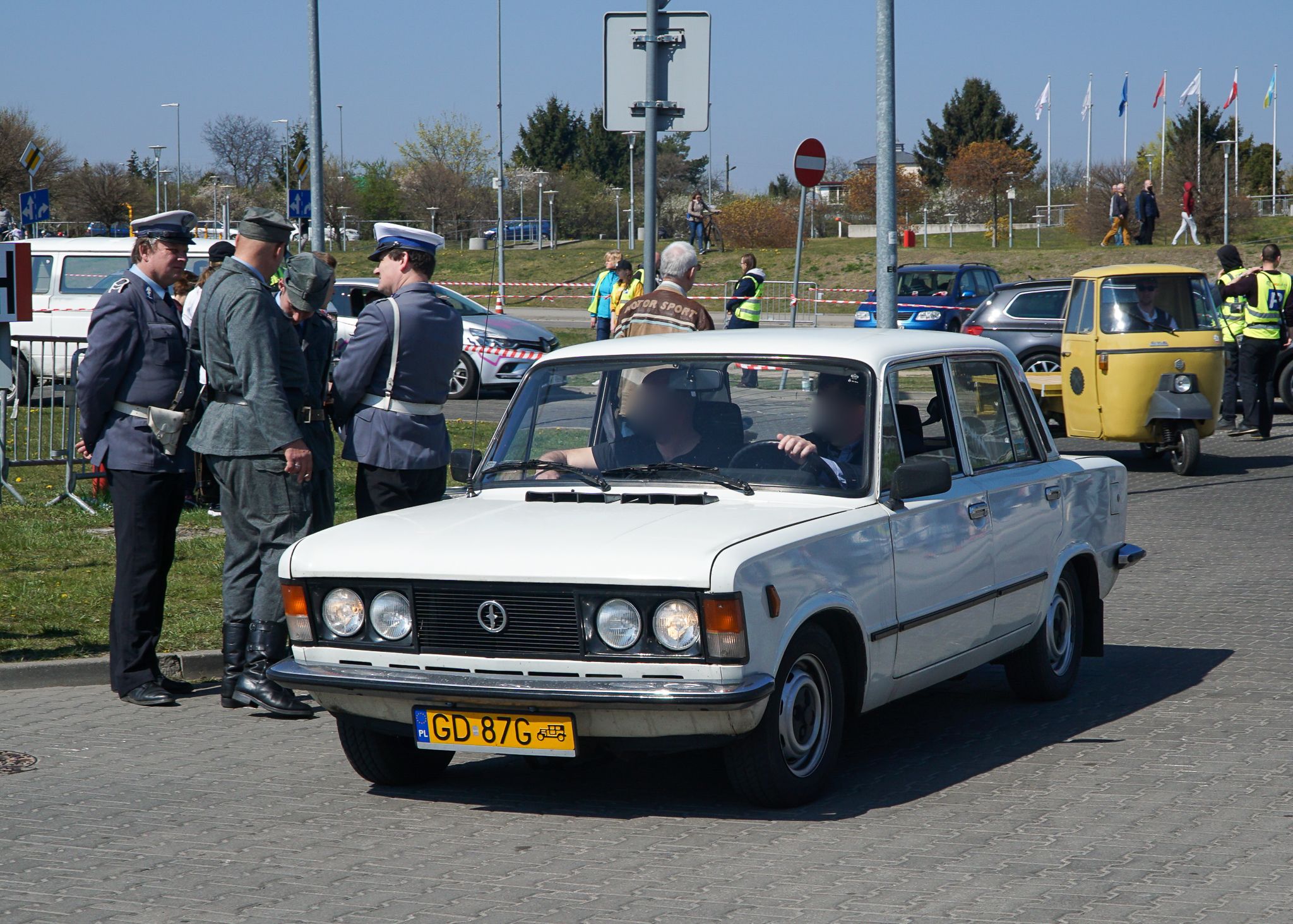 GD 87G, FSO 125p 1st gen Sedan, 1983–1991