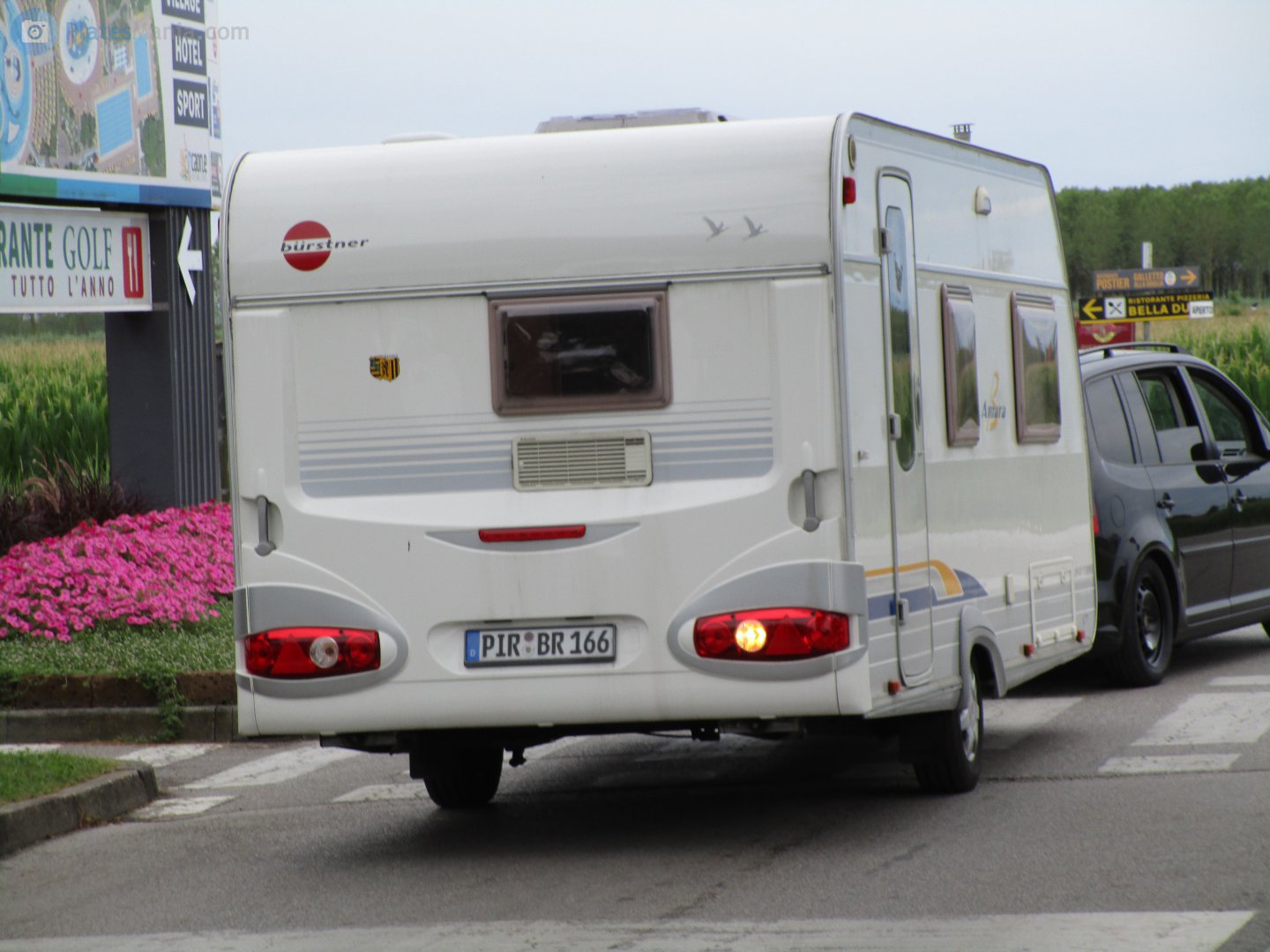 PIR BR 166, Bürstner Amara 