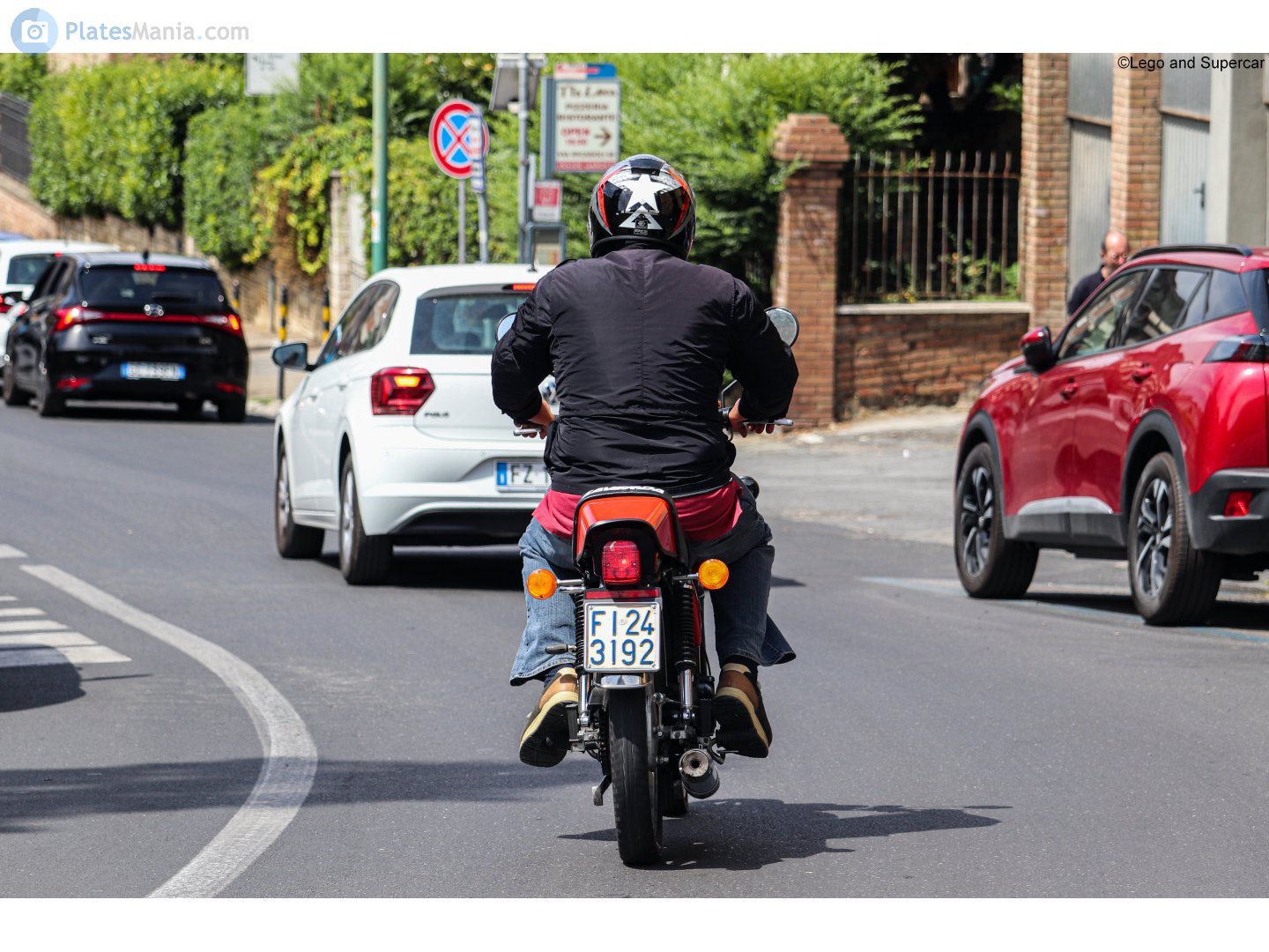 FI 243192, Laverda 125 