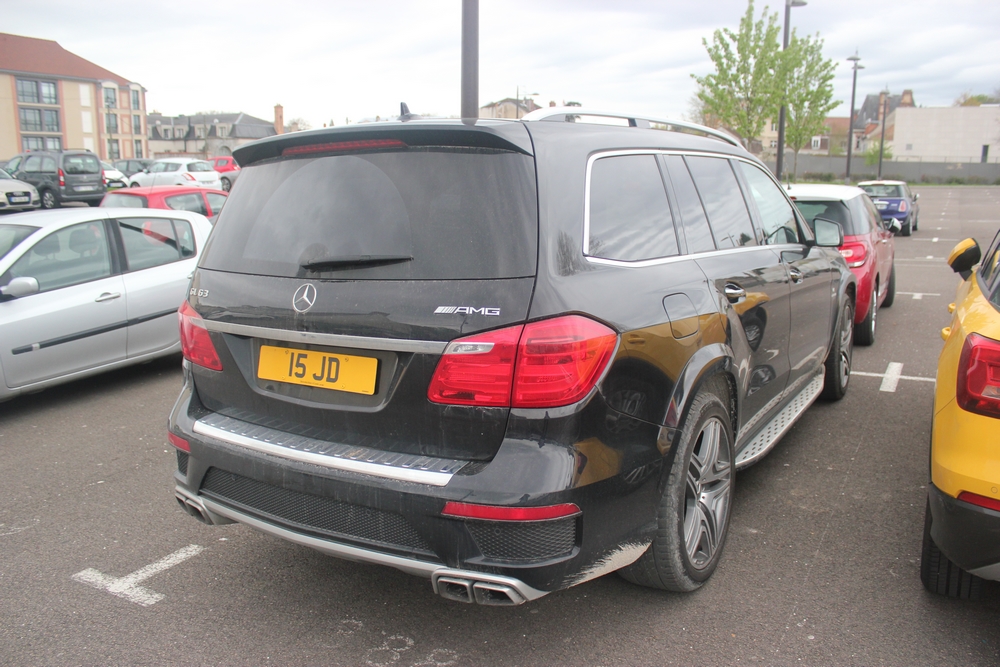 15JD, Mercedes-Benz GL-Klasse 2nd gen (X166), 2012–2015