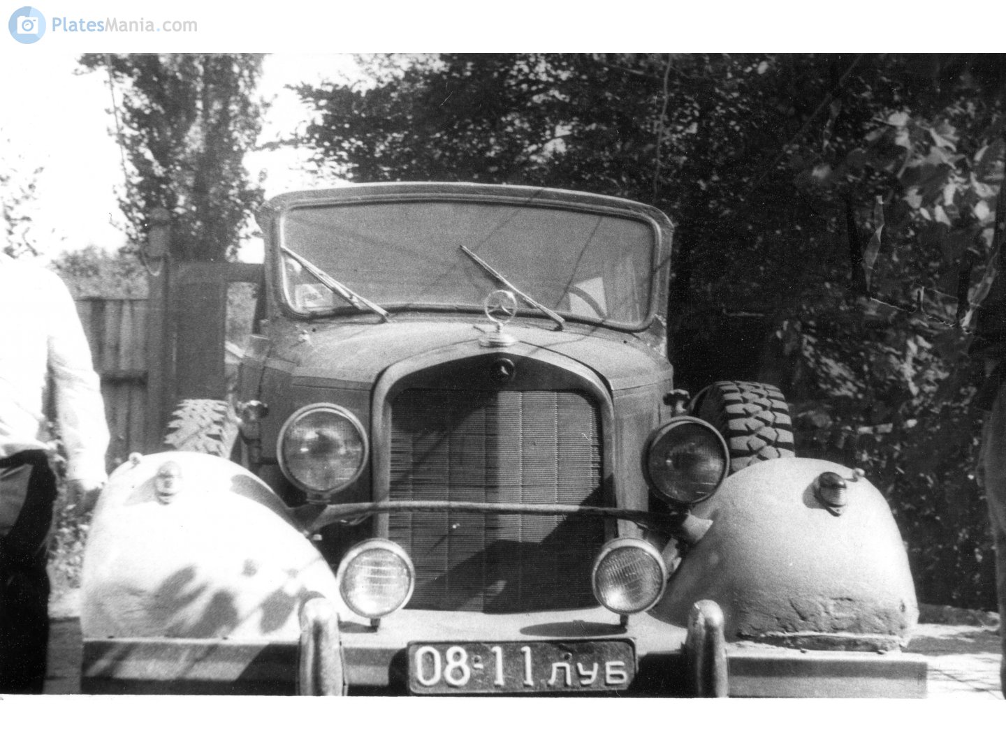 0811 ЛУБ, Mercedes-Benz 260 