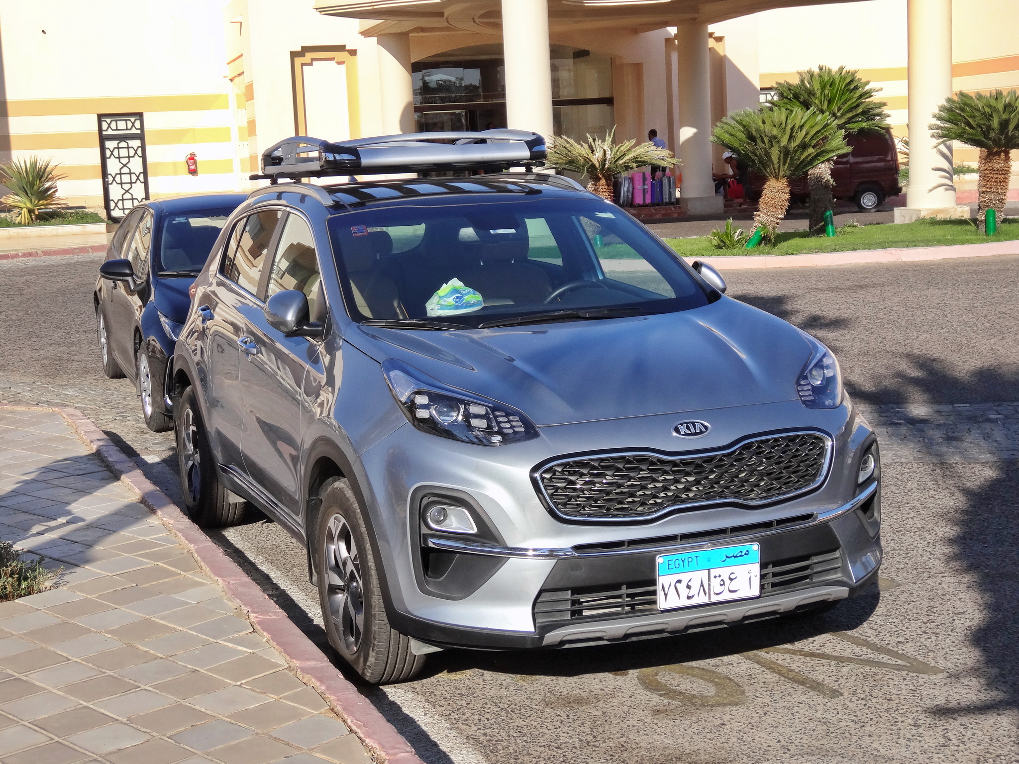 ٧٢٤٨ قعأ, Kia Sportage 4th gen (QL), facelift, 2018–2022
