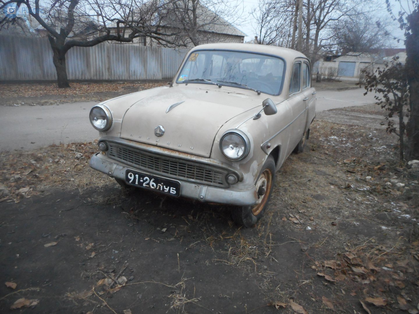 9126 ЛУБ, Moskvich (AZLK) 402/407/403 403, 1962–1965