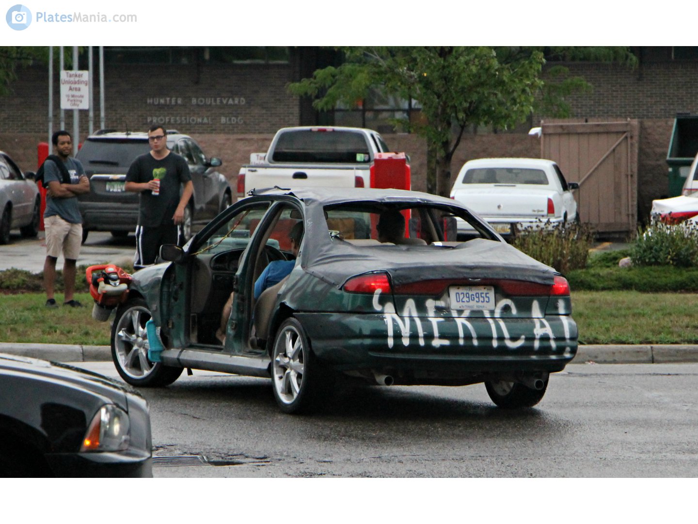 029G955, Ford Contour 1st gen (Mk2; CDW162), facelift, 1997–2000