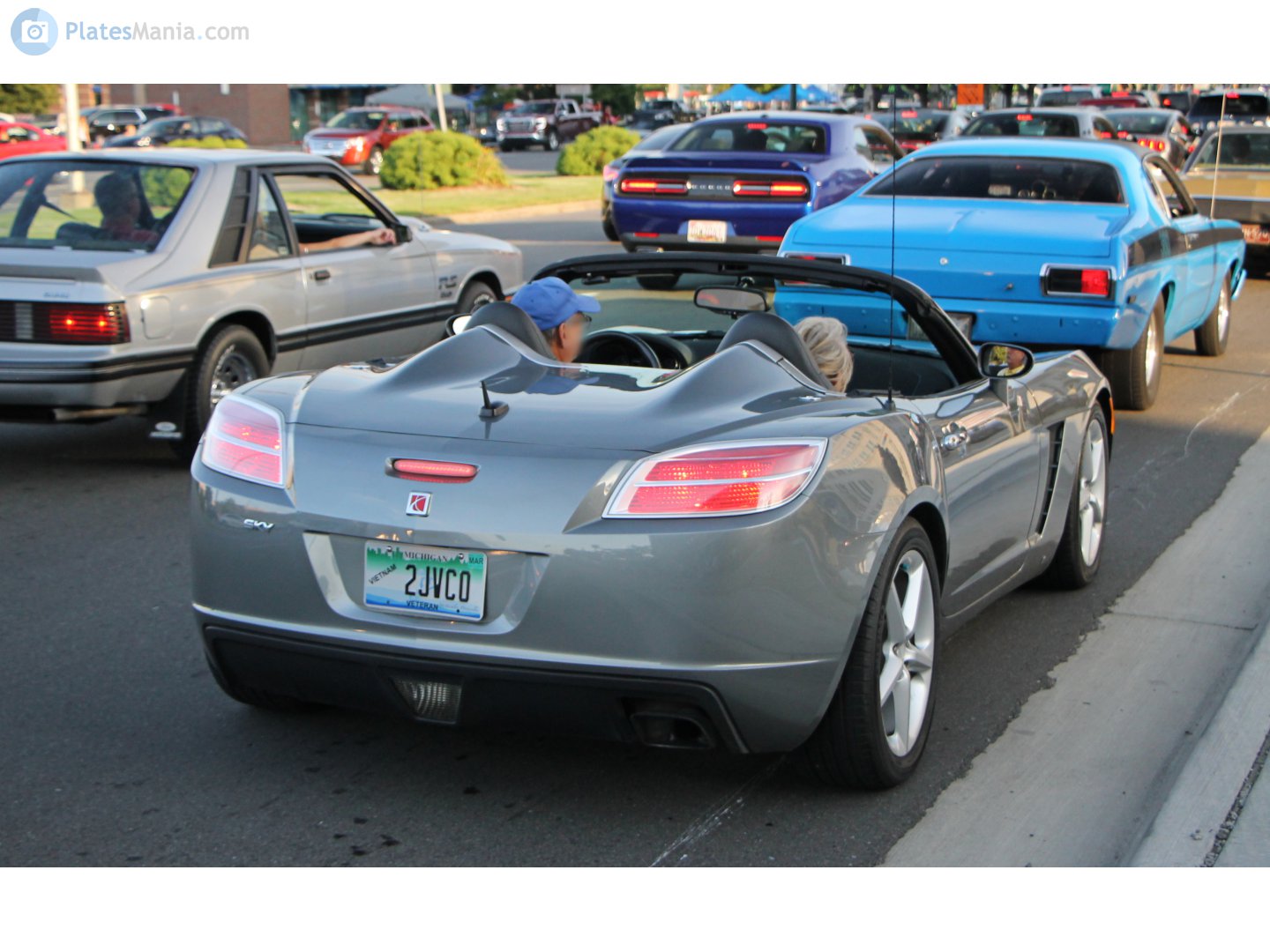2JVC0, Saturn Sky 1st gen (GMX023), 2006–2009