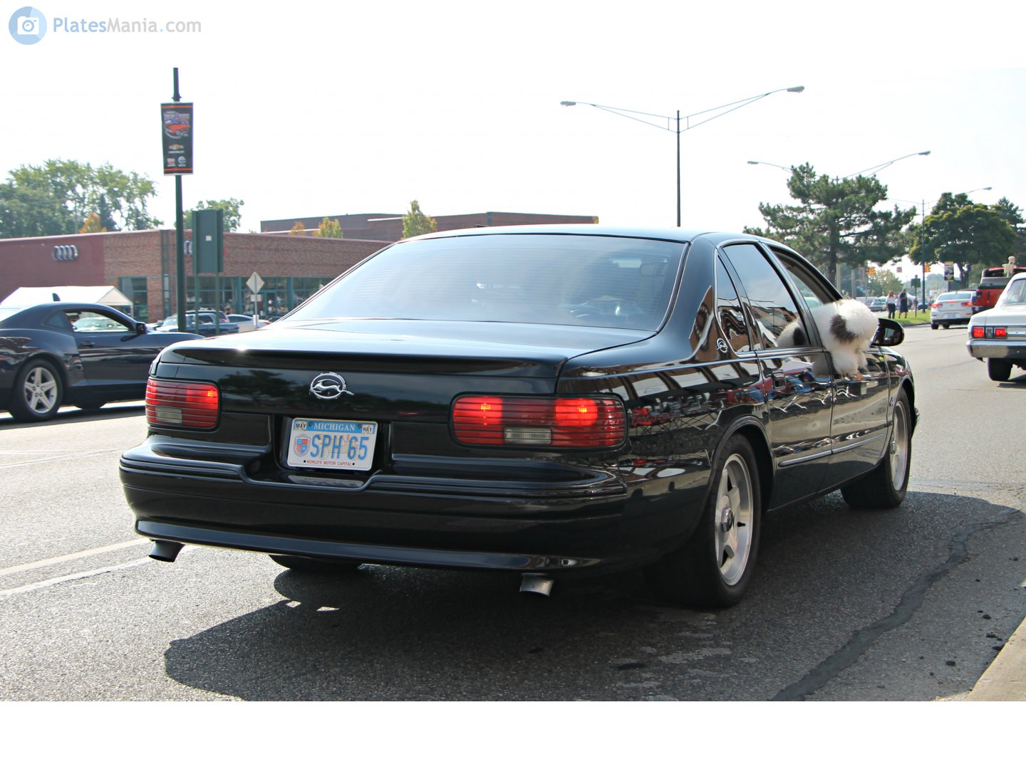 SPH 65, Chevrolet Impala 7th gen (B-body), 1994–1996
