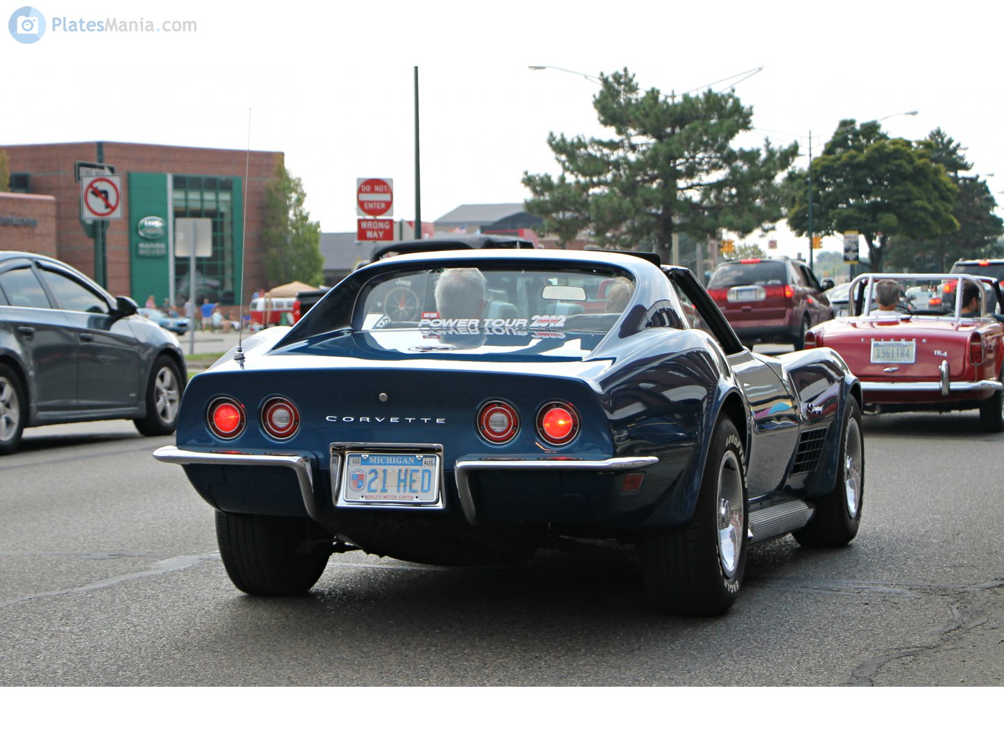 21 HED, Chevrolet Corvette 3rd gen Coupé (C3; 37), 1967–1973