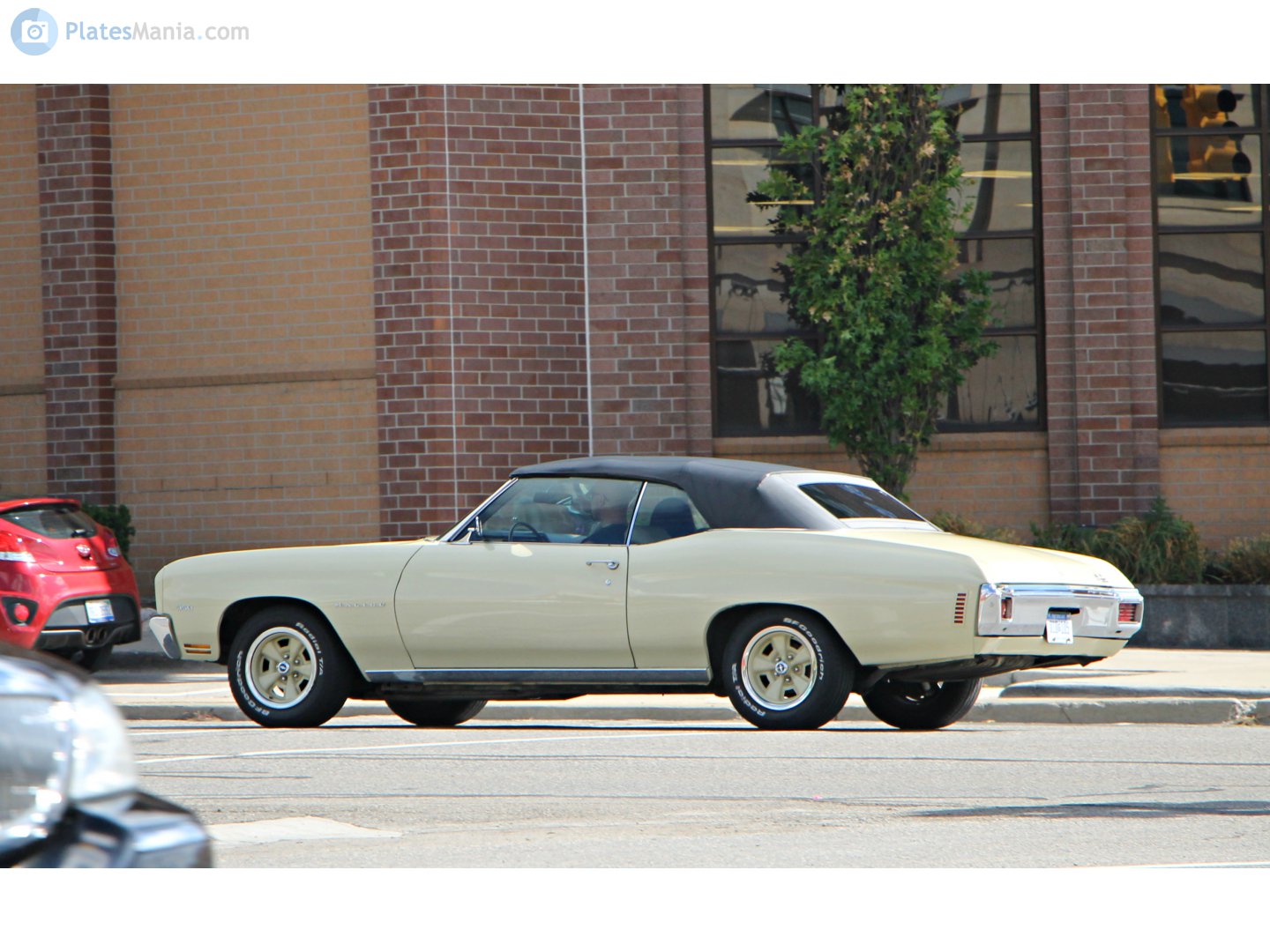 010G105, Chevrolet Chevelle 2nd gen 1970 2-door Convertible (67; A-body), 2nd facelift, 1969–1970