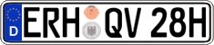 German license plate, Plates for oldtimers (type 