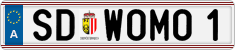 License plate of Austria, Vanity Plates