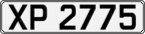 License plate of Norway, Trailers, motorcycles, special vehicles