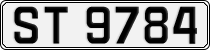 License plate of Norway, Trailers, motorcycles, special vehicles