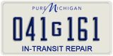 Michigan, IN-TRANSIT REPAIR (123g456)