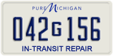 Michigan, IN-TRANSIT REPAIR (123g456)
